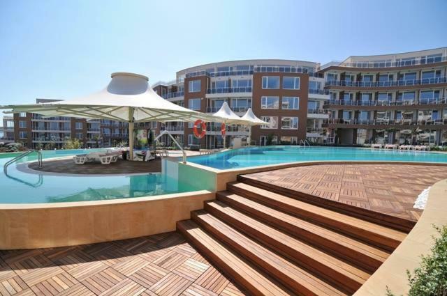 Apartments Del Sol - Sunny Island Complex Cernomoreț Exterior foto