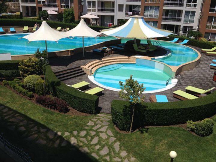 Apartments Del Sol - Sunny Island Complex Cernomoreț Exterior foto