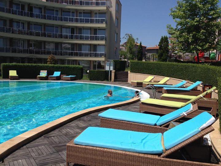 Apartments Del Sol - Sunny Island Complex Cernomoreț Exterior foto